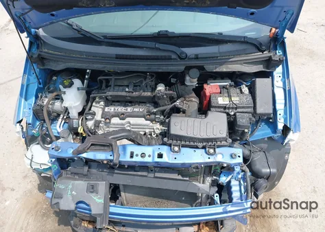 2015 Chevrolet Spark Ls Manual from USA, damaged, VIN KL8CA6S94FC749277